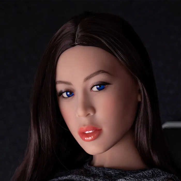 Queena 166cm tall Brunette sex doll with medium skin tone B80 x W53 x H83 ShhhJrl Male Sex Toys