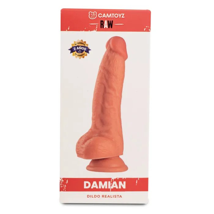 Raw Damian Realistic Dildo Fairvillacom Female Sex Toys