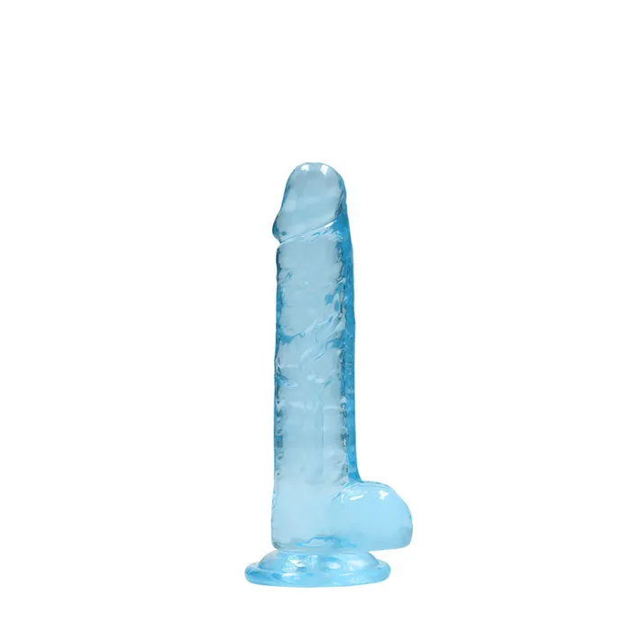 RealRock Realistic Dildo With Balls 175cm Blue ShhhWndsr Female Sex Toys RealRock Realistic Dildo With Balls 175cm Blue ShhhWndsr Female Sex Toys