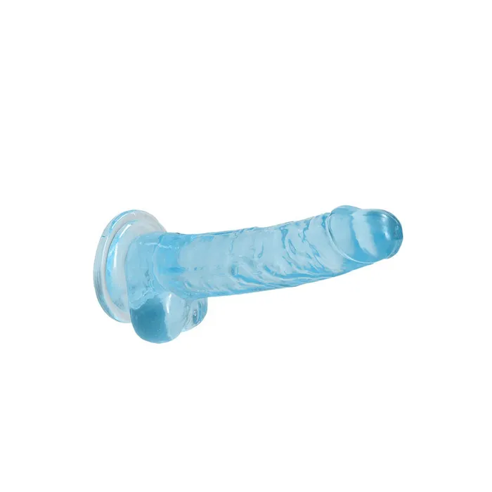 RealRock Realistic Dildo With Balls 175cm Blue ShhhWndsr Female Sex Toys RealRock Realistic Dildo With Balls 175cm Blue ShhhWndsr Female Sex Toys