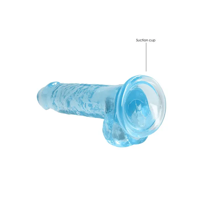 RealRock Realistic Dildo With Balls 175cm Blue ShhhWndsr Female Sex Toys RealRock Realistic Dildo With Balls 175cm Blue ShhhWndsr Female Sex Toys