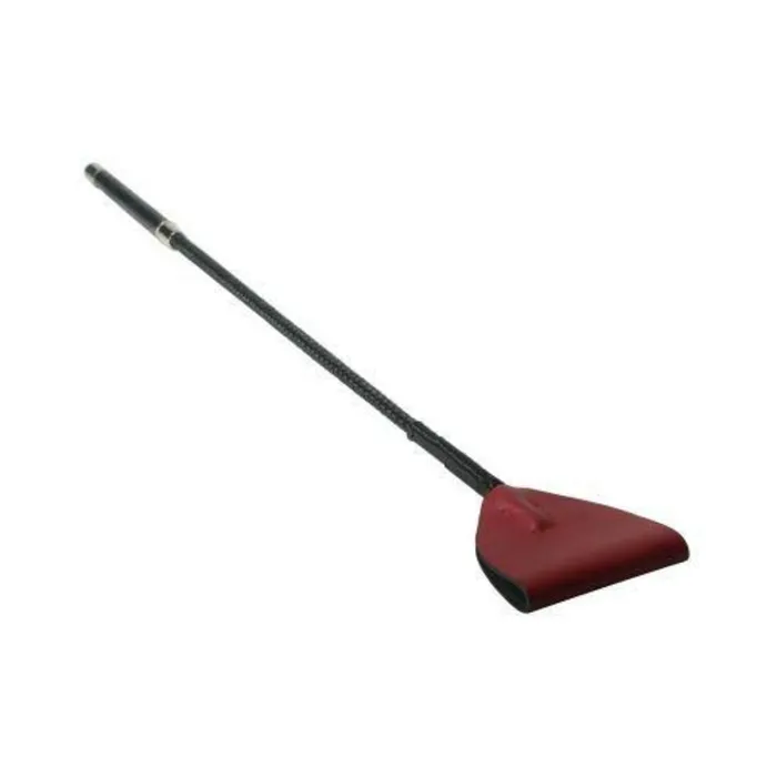 Red Leather Riding Crop Fairvillacom Restraints