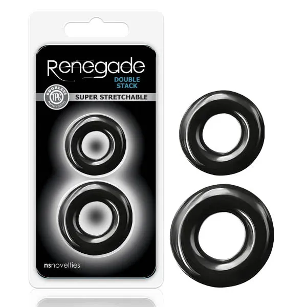 Renegade Double Stack ShhhWndsr Male Sex Toys