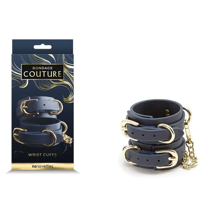 Restraints Bondage Couture Wrist Cuffs ShhhWndsr