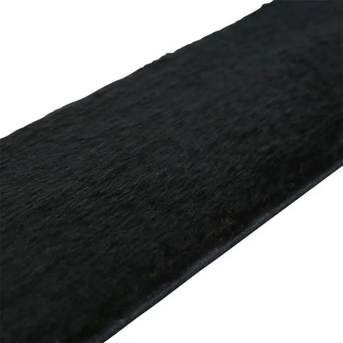 Restraints Fairvillacom Leather Paddle With Black Fur