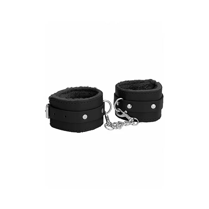 Restraints Fairvillacom Ouch Plush Leather Wrist Cuffs