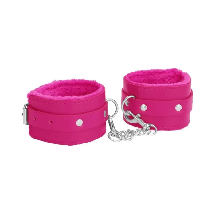 Restraints Fairvillacom Ouch Plush Leather Wrist Cuffs