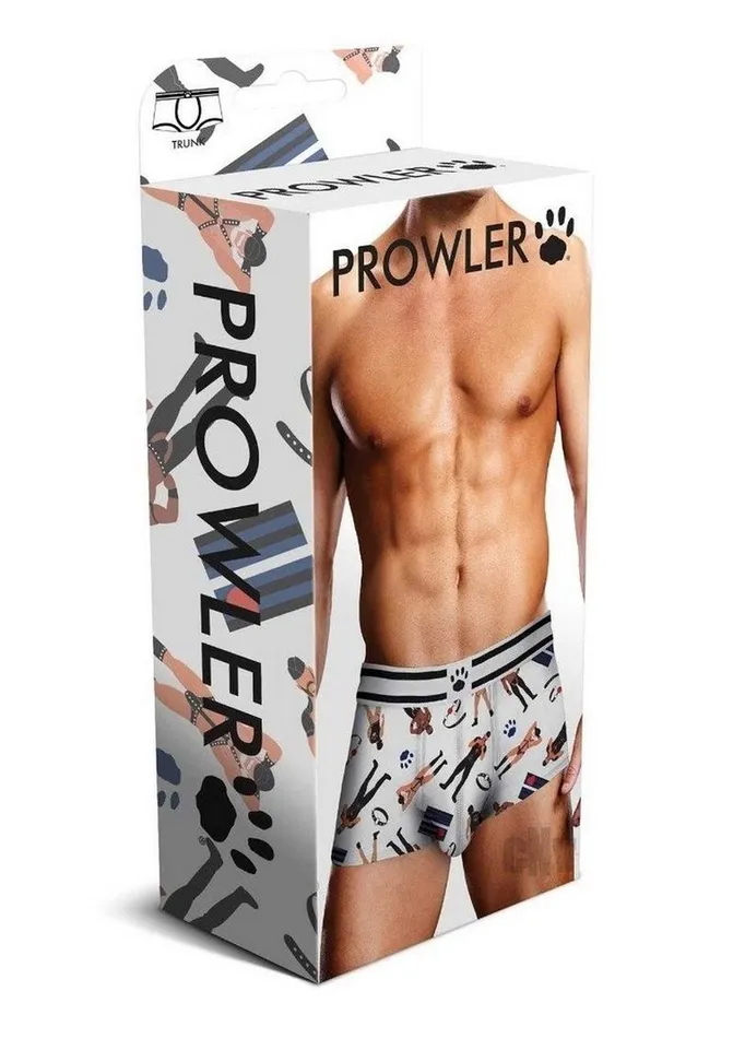 Restraints Fairvillacom Prowler Leather Pride Trunk Md Ss23