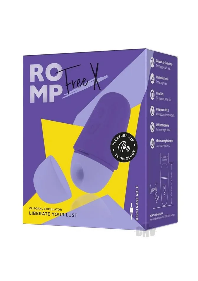 Romp Free X Purple Fairvillacom Vibrators