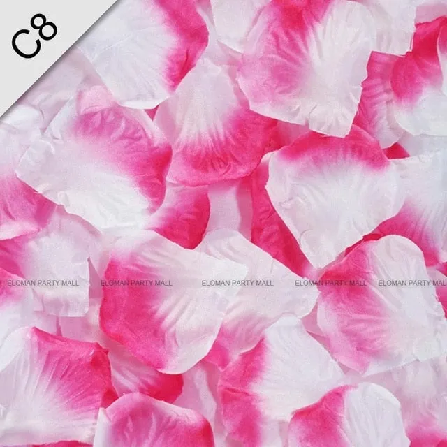 Rose petals 500 pcs per pack Myriad of colour choices ShhhOb Vibrators