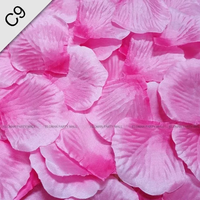 Rose petals 500 pcs per pack Myriad of colour choices ShhhOb Vibrators