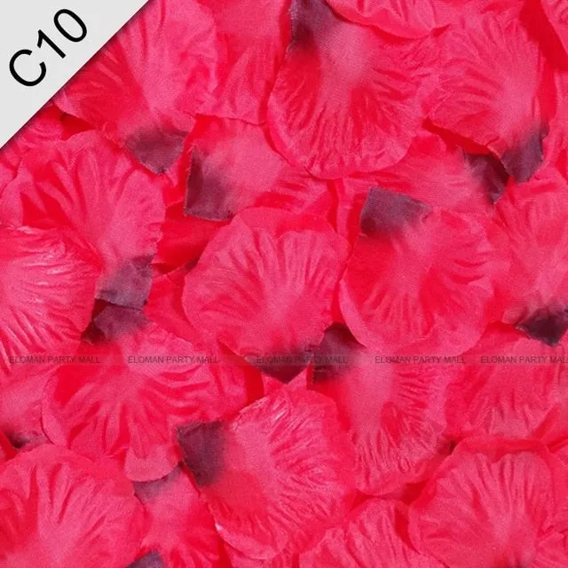 Rose petals 500 pcs per pack Myriad of colour choices ShhhOb Vibrators