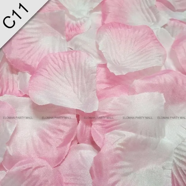 Rose petals 500 pcs per pack Myriad of colour choices ShhhOb Vibrators