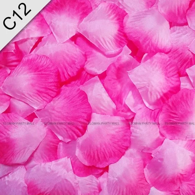 Rose petals 500 pcs per pack Myriad of colour choices ShhhOb Vibrators