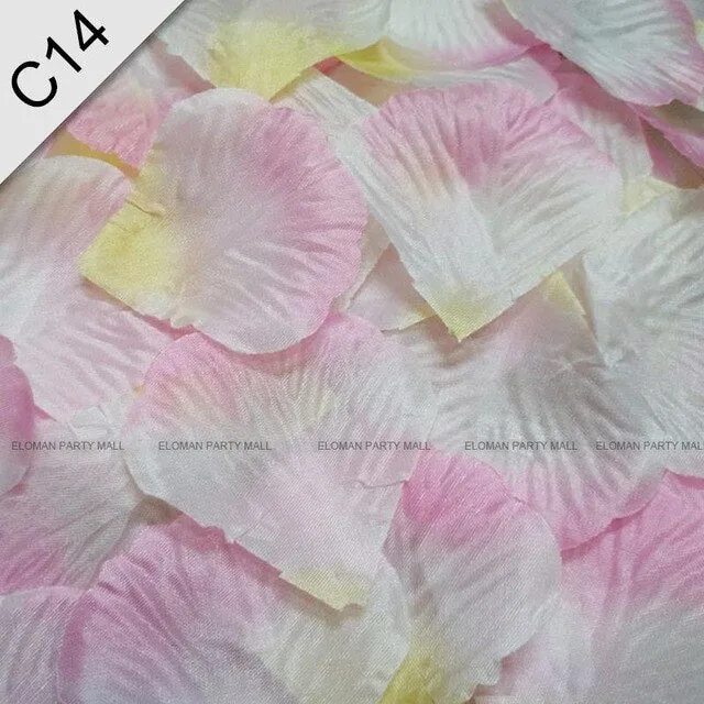 Rose petals 500 pcs per pack Myriad of colour choices ShhhOb Vibrators