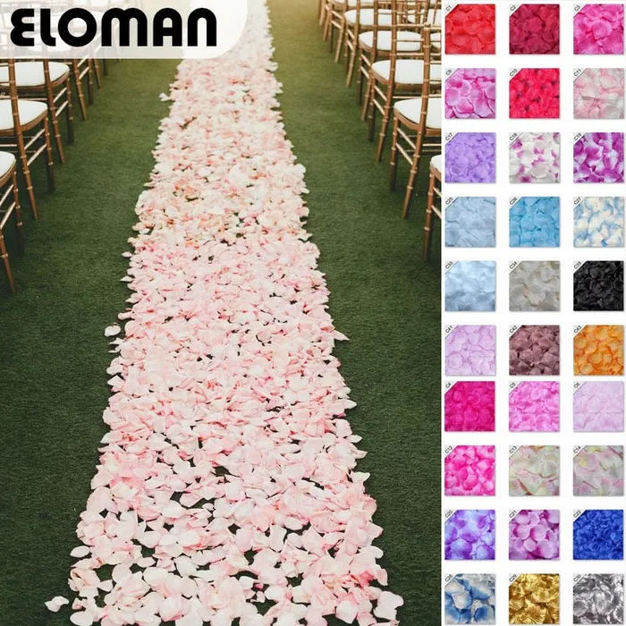 Rose petals 500 pcs per pack Myriad of colour choices ShhhOb Vibrators