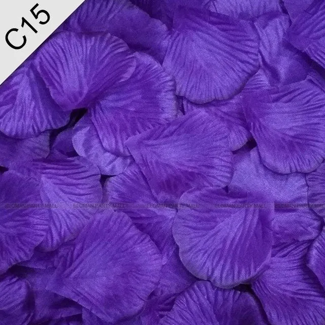 Rose petals 500 pcs per pack Myriad of colour choices ShhhOb Vibrators