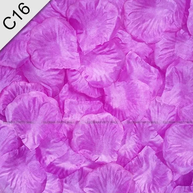 Rose petals 500 pcs per pack Myriad of colour choices ShhhOb Vibrators
