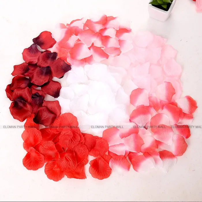 Rose petals 500 pcs per pack Myriad of colour choices ShhhOb Vibrators