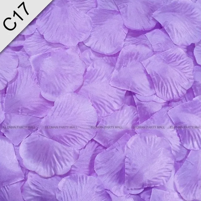 Rose petals 500 pcs per pack Myriad of colour choices ShhhOb Vibrators