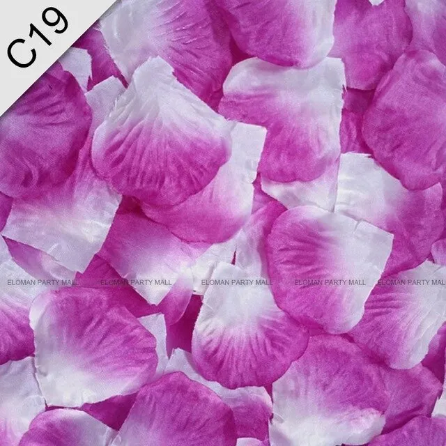 Rose petals 500 pcs per pack Myriad of colour choices ShhhOb Vibrators