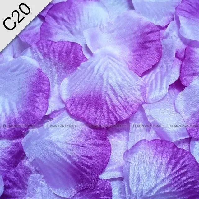 Rose petals 500 pcs per pack Myriad of colour choices ShhhOb Vibrators
