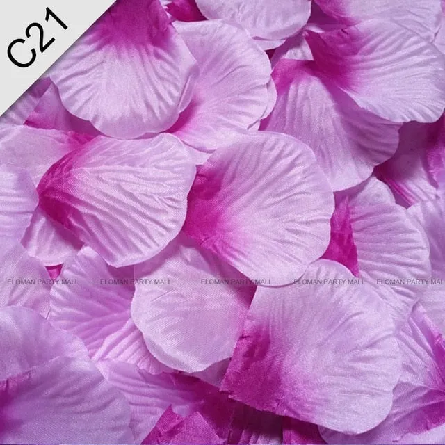 Rose petals 500 pcs per pack Myriad of colour choices ShhhOb Vibrators