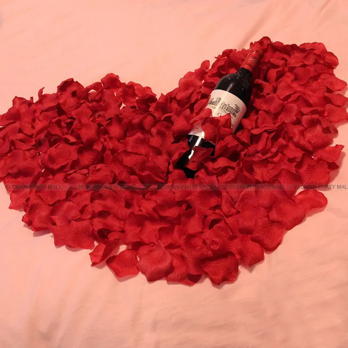 Rose petals 500 pcs per pack Myriad of colour choices ShhhOb Vibrators