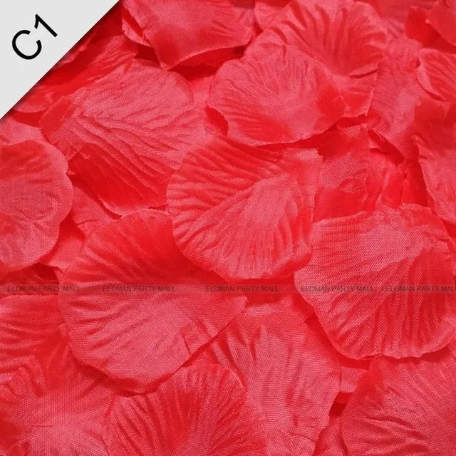 Rose petals 500 pcs per pack Myriad of colour choices ShhhOb Vibrators