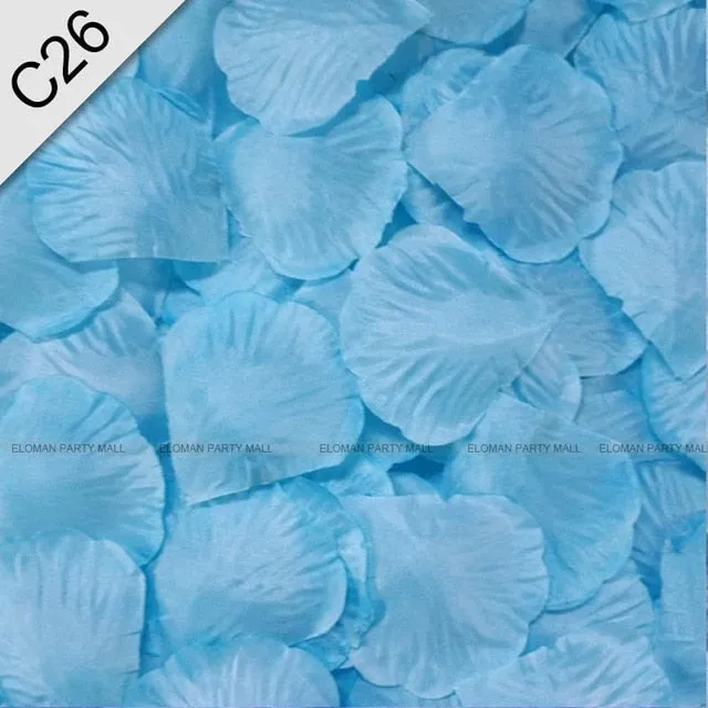 Rose petals 500 pcs per pack Myriad of colour choices ShhhOb Vibrators