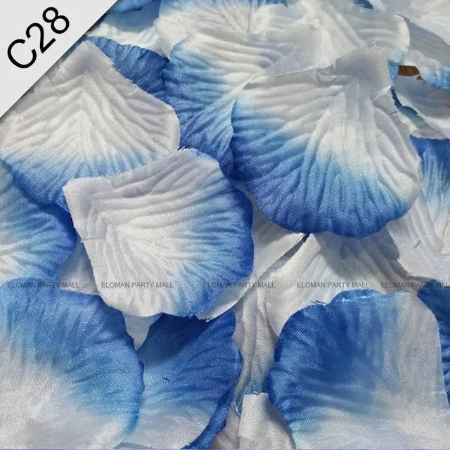 Rose petals 500 pcs per pack Myriad of colour choices ShhhOb Vibrators