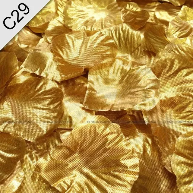 Rose petals 500 pcs per pack Myriad of colour choices ShhhOb Vibrators
