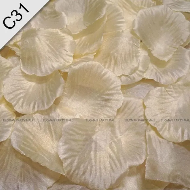 Rose petals 500 pcs per pack Myriad of colour choices ShhhOb Vibrators
