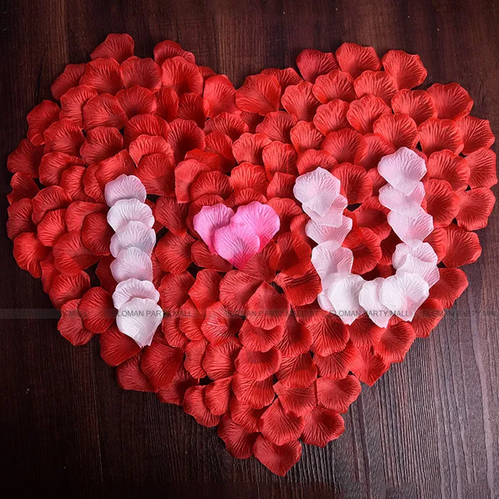 Rose petals 500 pcs per pack Myriad of colour choices ShhhOb Vibrators