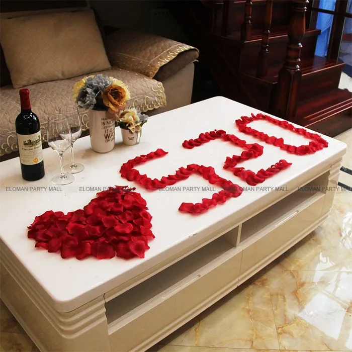 Rose petals 500 pcs per pack Myriad of colour choices ShhhOb Vibrators