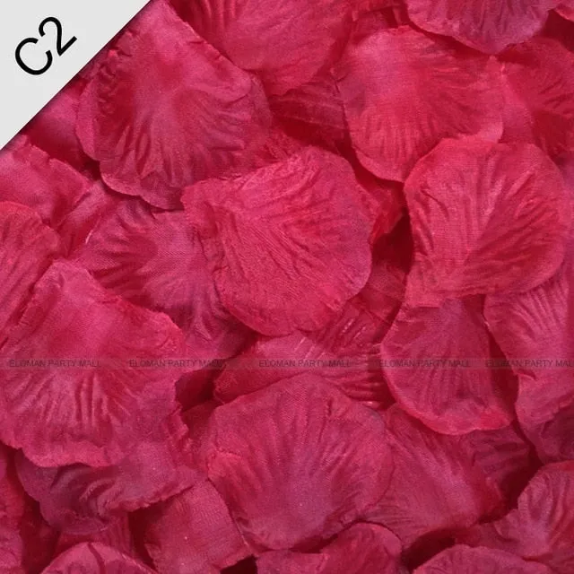 Rose petals 500 pcs per pack Myriad of colour choices ShhhOb Vibrators