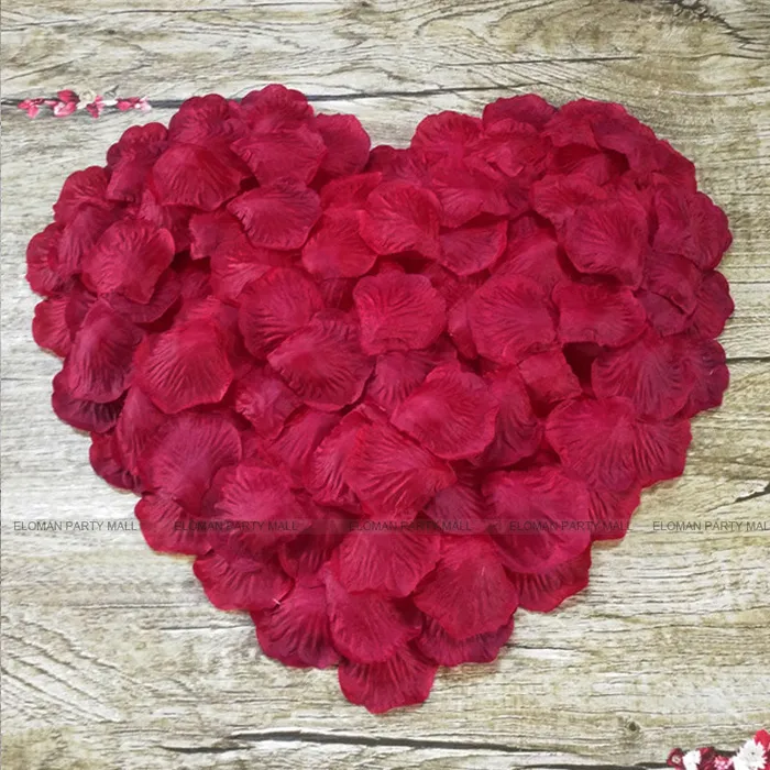 Rose petals 500 pcs per pack Myriad of colour choices ShhhOb Vibrators