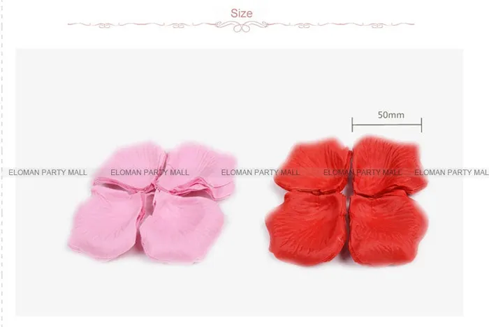 Rose petals 500 pcs per pack Myriad of colour choices ShhhOb Vibrators