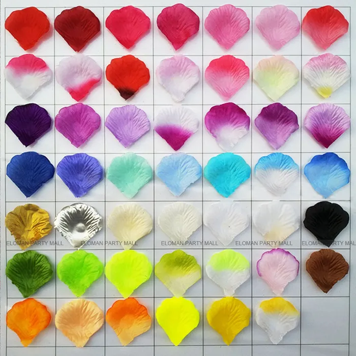 Rose petals 500 pcs per pack Myriad of colour choices ShhhOb Vibrators