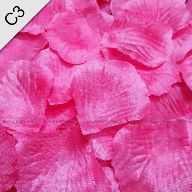 Rose petals 500 pcs per pack Myriad of colour choices ShhhOb Vibrators