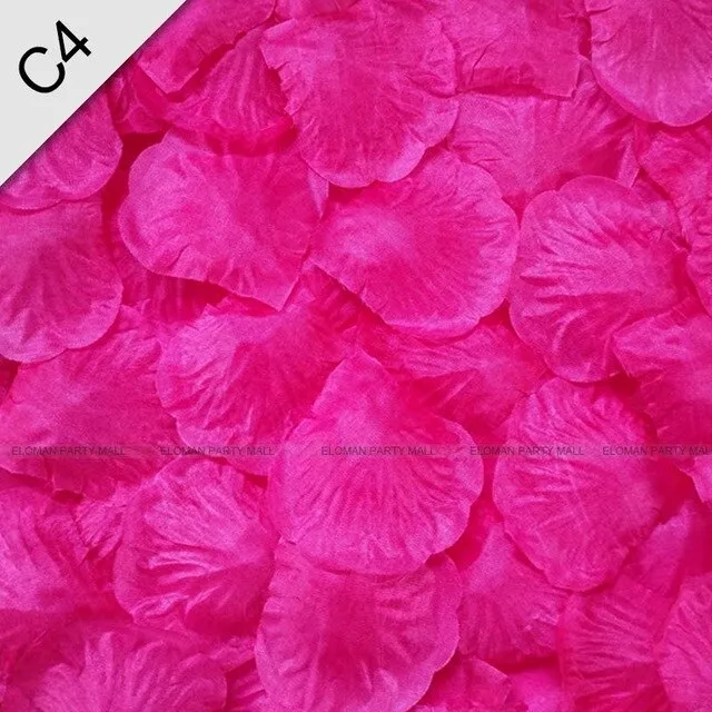 Rose petals 500 pcs per pack Myriad of colour choices ShhhOb Vibrators