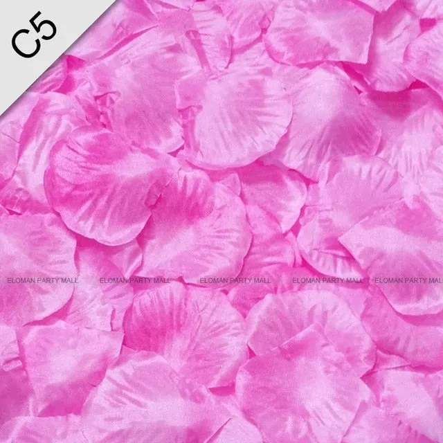 Rose petals 500 pcs per pack Myriad of colour choices ShhhOb Vibrators