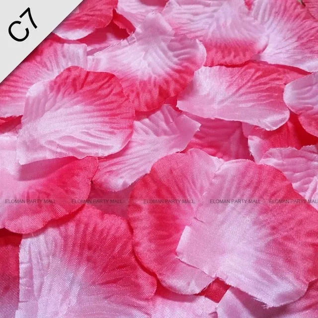 Rose petals 500 pcs per pack Myriad of colour choices ShhhOb Vibrators