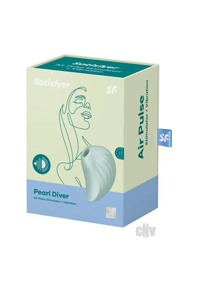 Satisfyer Pearl Diver Mint Fairvillacom Vibrators