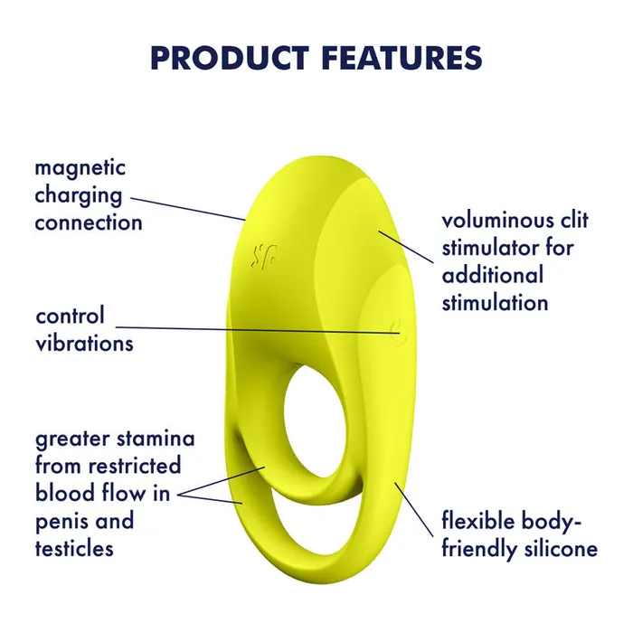 Satisfyer Spectacular Duo Lumo Green ShhhWndsr Vibrators
