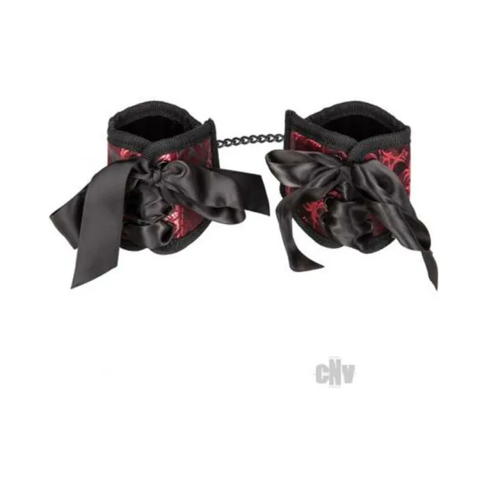 Scandal Corset Cuffs Fairvillacom Couples