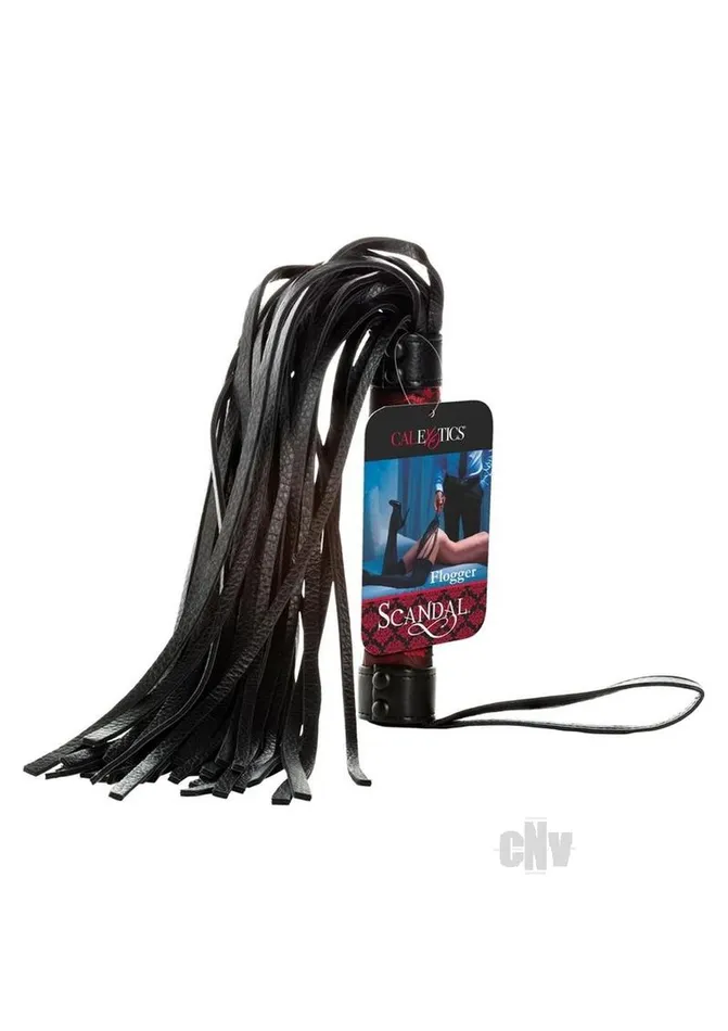 Scandal Flogger With Tag Fairvillacom Male Sex Toys