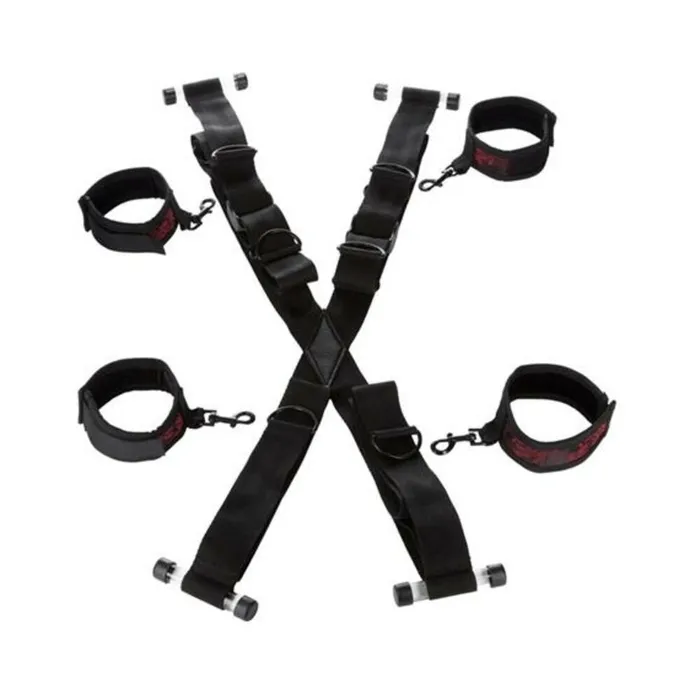 Scandal Over The Door Bondage Cross Fairvillacom Handcuffs Restraints