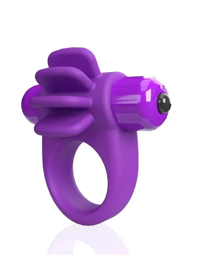 Screaming O Couples Skooch Vibrating Couples Ring with Clitoral Ticklers