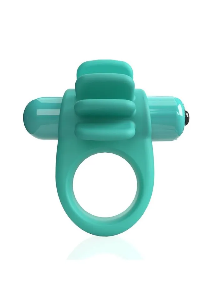 Screaming O Couples Skooch Vibrating Couples Ring with Clitoral Ticklers